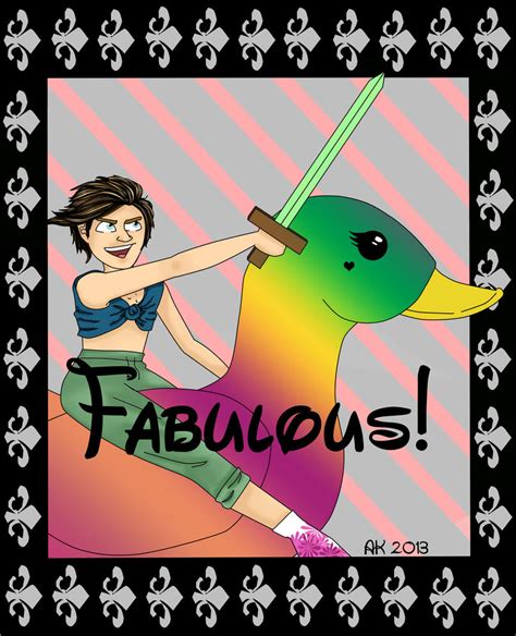 Pewdiepie On Fabulous Duck By Rueyn On Deviantart
