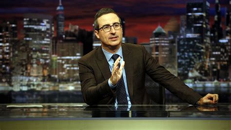 'Last Week Tonight with John Oliver' renewed by HBO for three more