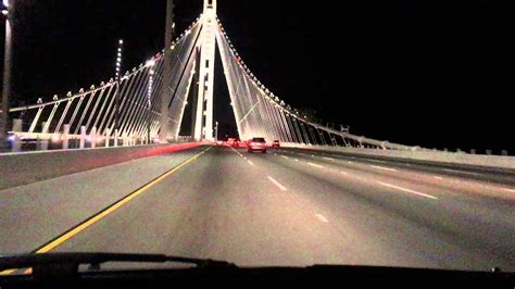 Maybe you would like to learn more about one of these? Beautiful Night Drive to San Francisco over the new Bay ...