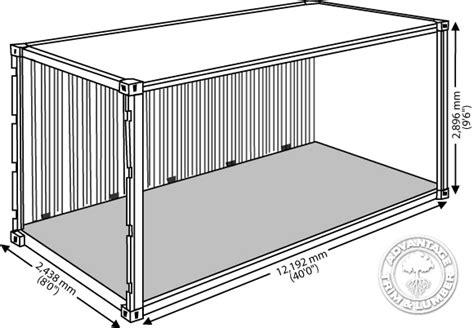 Iso Container Drawing Dwg Joy Studio Design Gallery Best Design