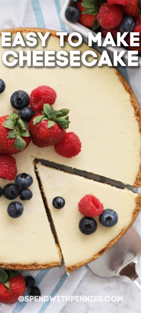 You'll need a few hours to i always prefer mascapone for cheese cakes, this is effectively cream cheese but with a different name. Cheesecake Recipe Using No Sour Cream - Classic Cheesecake ...