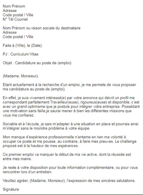 Lettre De Motivation Etudes Canada  James Johnson Lettre