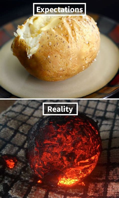 expectation vs reality meme food people are sharing hilarious photos of the food people ordered