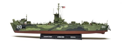 Revell Germany 1 144 Scale U S Navy Landing Ship Medium Finescale Modeler Magazine