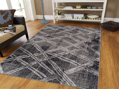 Ctemporary Area Rugs 5x7 Area Rugs5 By 7 Rug For Living Room Gray