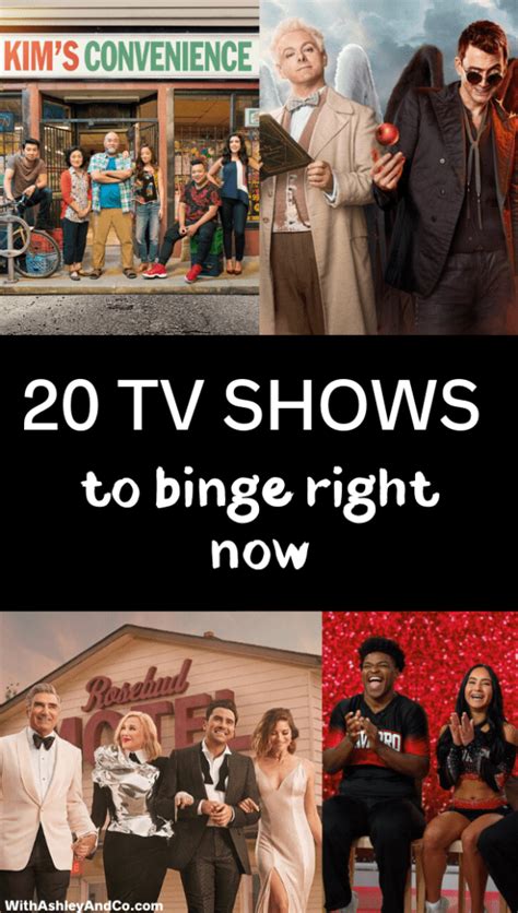 20 best tv shows to binge watch right now