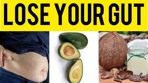 Foods To Lose Your Gut Youtube