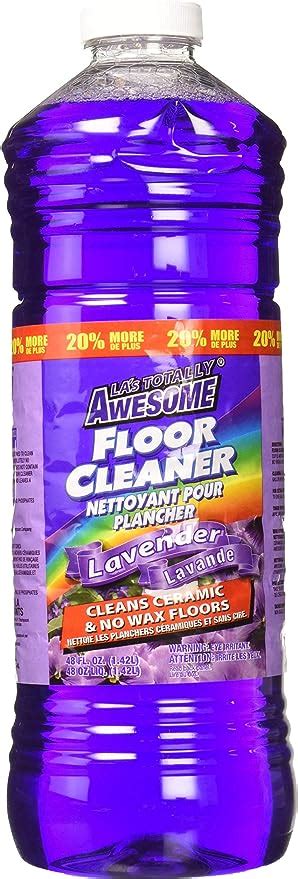 Las Totally Awesome Floor Cleaner Lavender 48oz 1 By Awesome