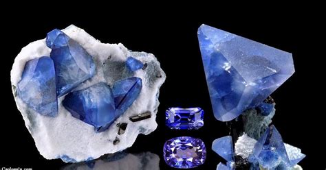 Sapphires are the most commonly known gem that is blue. Benitoite: The Rarest Gemstone Found Only in California