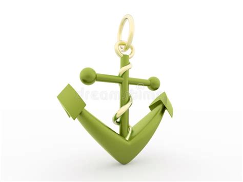 Anchor Rendered Stock Illustrations 126 Anchor Rendered Stock
