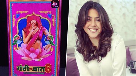 TV News Gandii Baat Season 6 Poster Controversy LatestLY