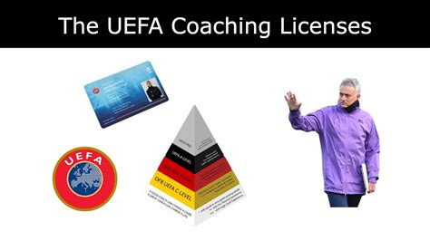 The Uefa Coaching Licenses Pro A B C Youtube