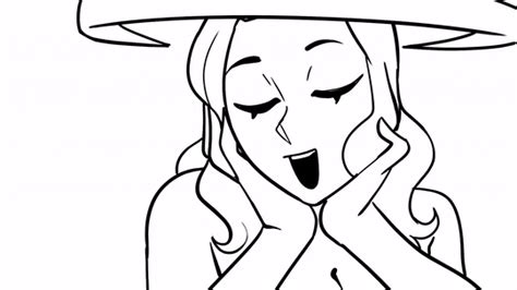 Telepurte Animated Animated Gif Tagme Breasts Cleavage Large