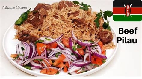Beef Pilau Recipe How To Make Amazing Kenya Swahili Pilau YouTube
