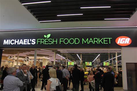Michaels Fresh Food Market Iga Opens In Keysborough Retail World