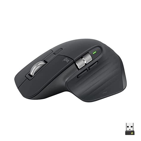 Logitech Mx Master 3s Wireless Mouse With Ultra Fast Scrolling