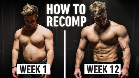 How To Build Muscle And Lose Fat At The Same Time Step By Step Explained Body Recomposition