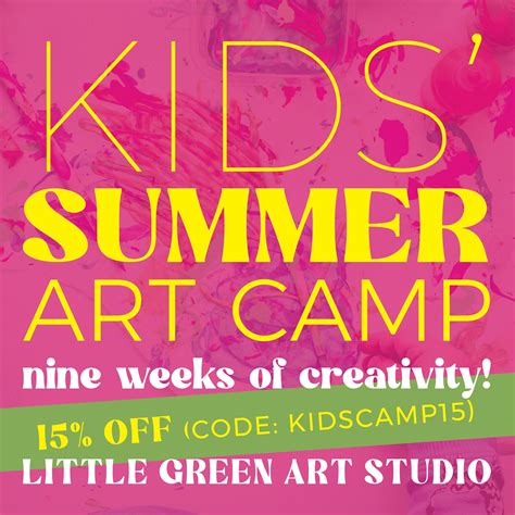 Jun 12 Summer Art Camp For Kids Highland Park Ca Patch
