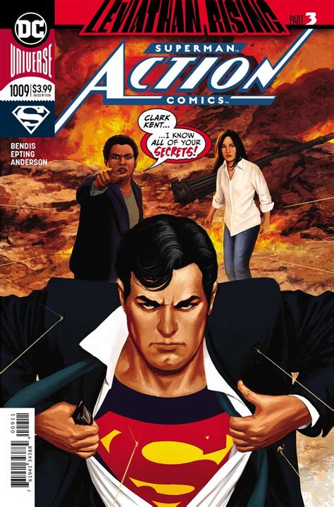 Comic Obsessed Action Comics 1009 Preview
