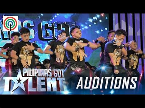 Pilipinas Got Talent Season Auditions Crossover Family Hiphop Dance Group YouTube