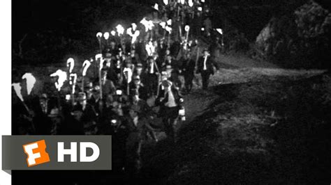 Frankenstein 78 Movie Clip The Torch Wielding Mob 1931 Hd Youtube