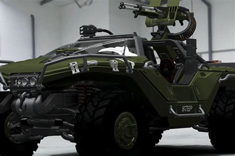 Halo 4 Forward Unto Dawn Video Goes Behind The Scenes Of A Warthog