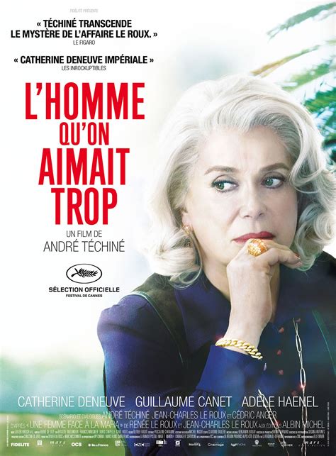 Affiche Du Film Lhomme Quon Aimait Trop Photo 4 Sur 15 Allociné