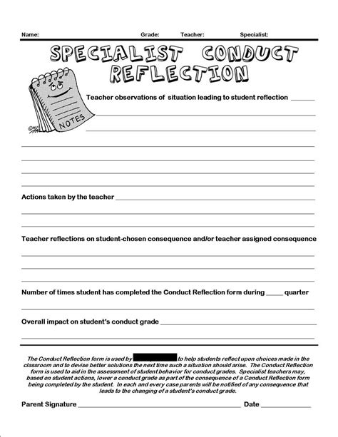 17 Best Images Of Reading Reflection Worksheet 7th Grade Reading