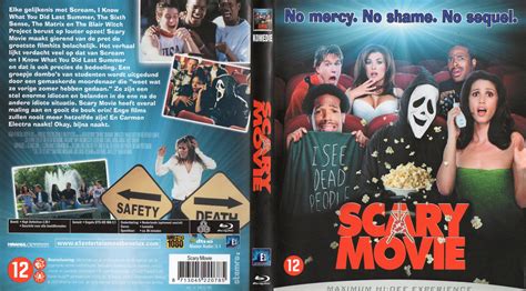Jaquette Dvd De Scary Movie Zone 1 Blu Ray Cinéma Passion
