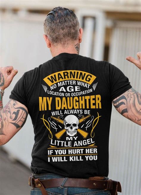 Pin By Travis Deeth On T Shirts To My Daughter Dad To Be Shirts