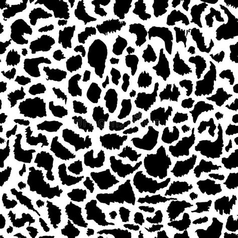Animal Skin Prints Leopard Seamless Pattern Vector Design For Fa Stock
