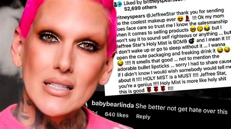 Jeffree Star Dragged By Britney Spears Fans Youtube