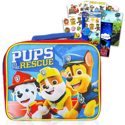Buy Nick Shopnick Shop Paw Patrol Lunch Bag Set For Kids Bundle With