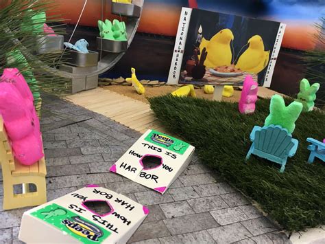 Peeps Diorama Contest Comes To National Harbor Wtop
