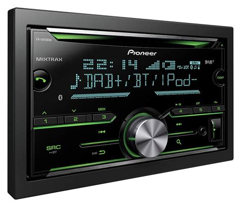 Pioneer Fhx840dab Dab Car Stereo Reviews