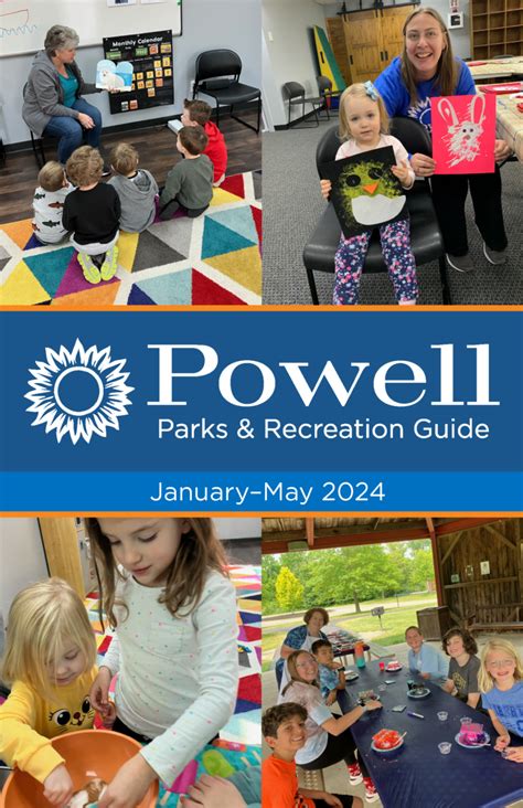 City Of Powell Ohio Parks And Recreation