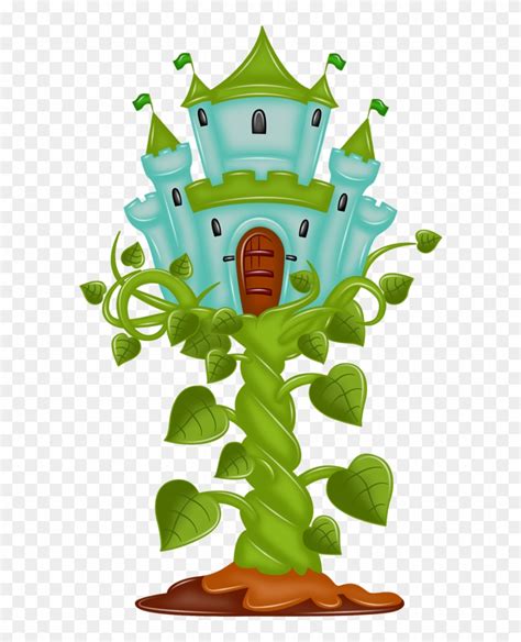 Royalty Free Jack And The Beanstalk Clip Art Vector I