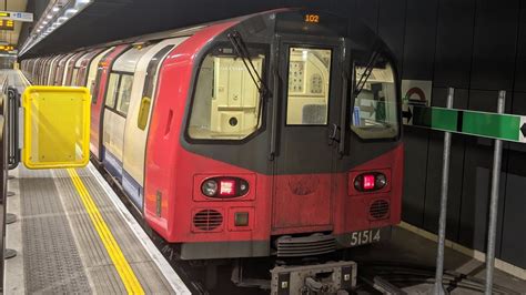 London Underground Northern Line Spotting Youtube