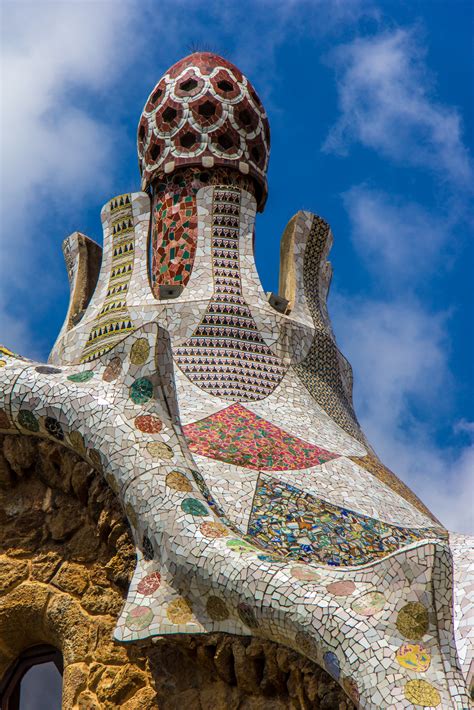 Park Guell Barcelona Gaudi Architecture