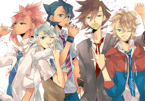 Inazuma Eleven Image By Level Zerochan Anime Image Board