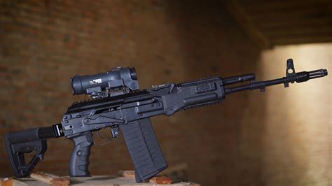 First Look Kalashnikov Concern Unveils Brand New Ak 308 Rifle