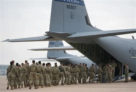 Texas Gov Abbott Sending More Troops To Border El Paso Matters