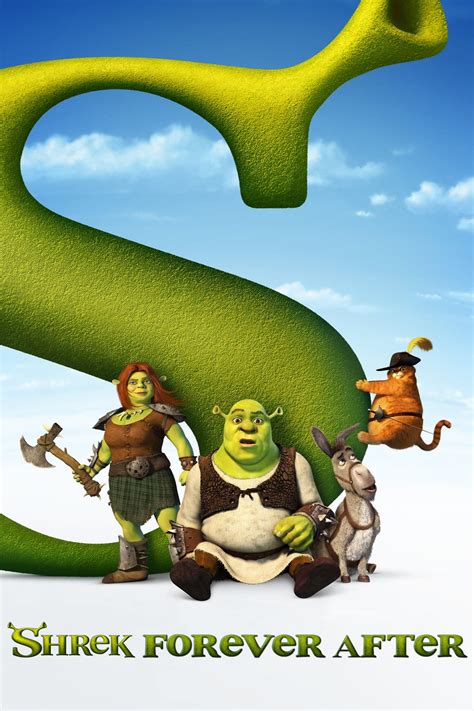 Shrek Shrek 2 Shrek The Third Shrek Forever After 201