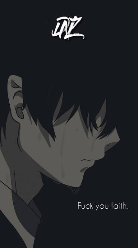26 Wallpaper Anime Sad Boy Aesthetic Pics Bigmantova