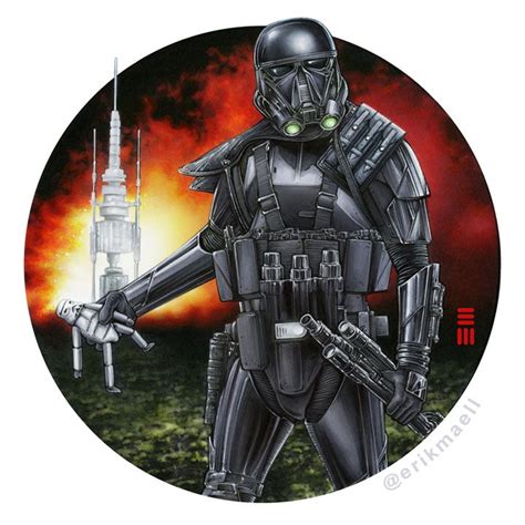 Deathtrooper By Erik Maell On Deviantart Star Wars Art Star Wars