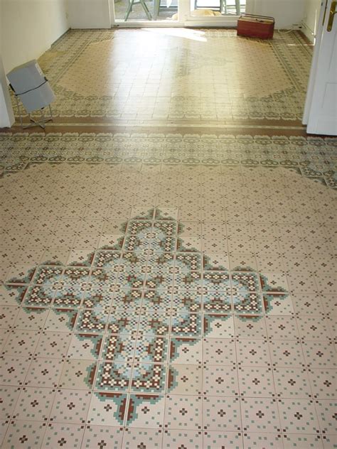Up To 2775m2 300 Sq Ft Mosaic Themed Antique French Floor C1930