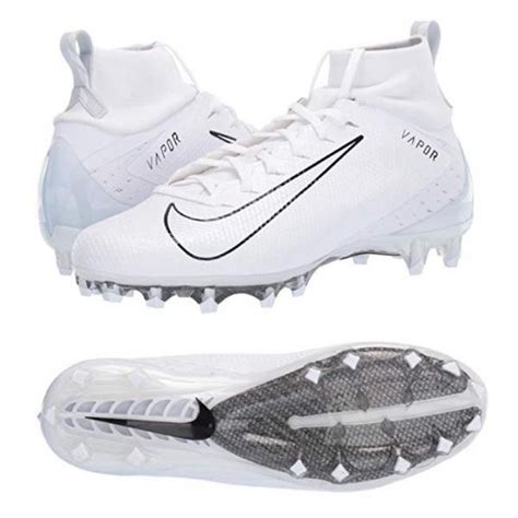 Nike Vapor Untouchable Pro 3 American Football Cleat White