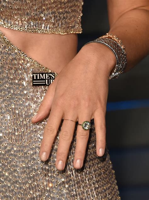 See The Most Stylish Celebrity Engagement Rings Popsugar Fashion