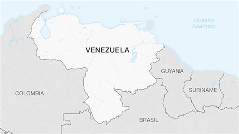 Maduro Propone Nuevo Mapa Para Venezuela Así Sería Con Guayana
