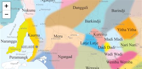 Maps Mania Interactive Maps Of Indigenous Australia